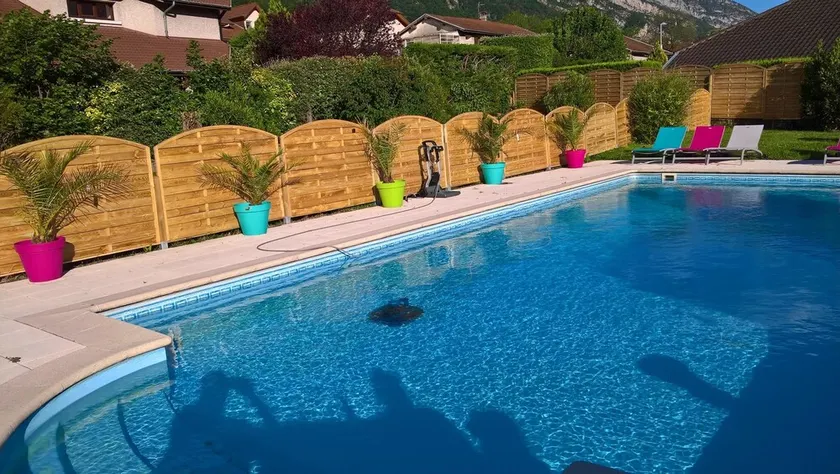 Studio in Voreppe, With Wonderful Mountain View and Pool Access - 27 k - Image 1