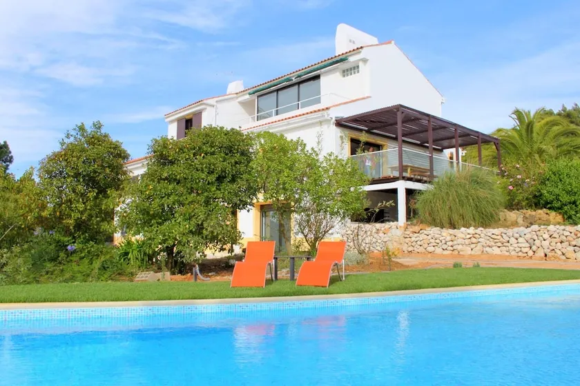 Villa With 7 Bedrooms in Sesimbra, With Wonderful sea View, Private Pool, Furnished Garden - 2 km From the Beach - Image 1