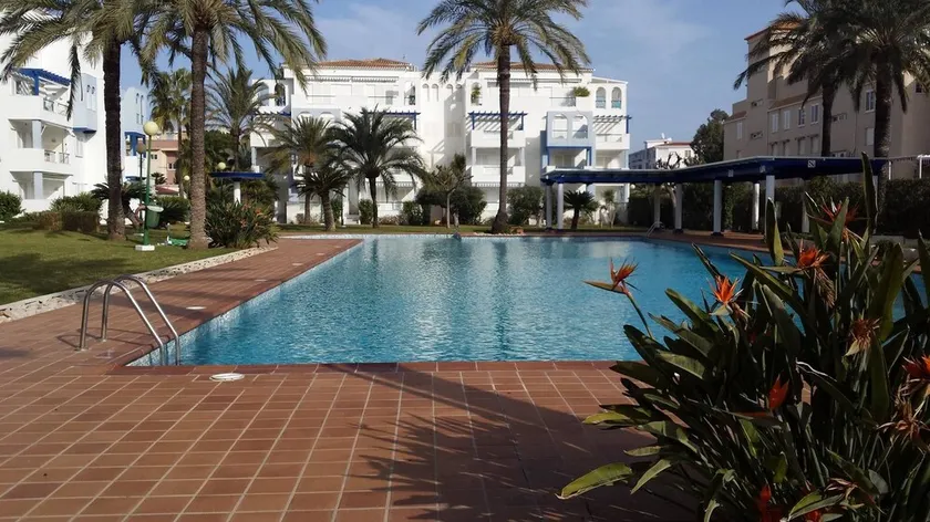 Apartment With 2 Bedrooms in Denia, With Pool Access, Enclosed Garden - Image 1