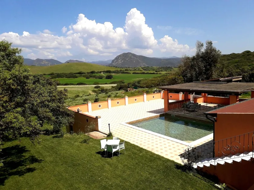 2 bedrooms appartement with shared pool enclosed garden and wifi at Gonnesa 4 km away from the beach - Image 1