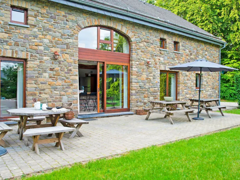 Lavish Holiday Home in Malmedy With Sauna - Image 1