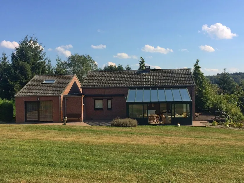 Attractive Holiday Home With Spacious Garden and Nice Veranda, in Septon - Image 1