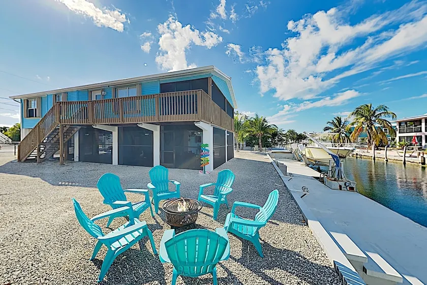 New Listing! Canal-front Getaway W/ Private Dock 3 Bedroom Home - Image 1