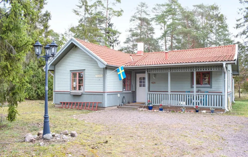 Nice Home in Mönsterås With 3 Bedrooms and Wifi - Image 1