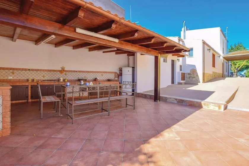 Villa With 3 Bedrooms in Partanna, With Shared Pool, Enclosed Garden and Wifi - 18 km From the Beach - Image 1