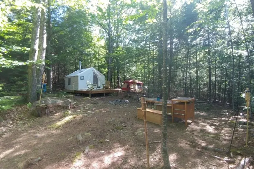 Tentrr - The Lost Boys Hideout - Campsite - Image 1