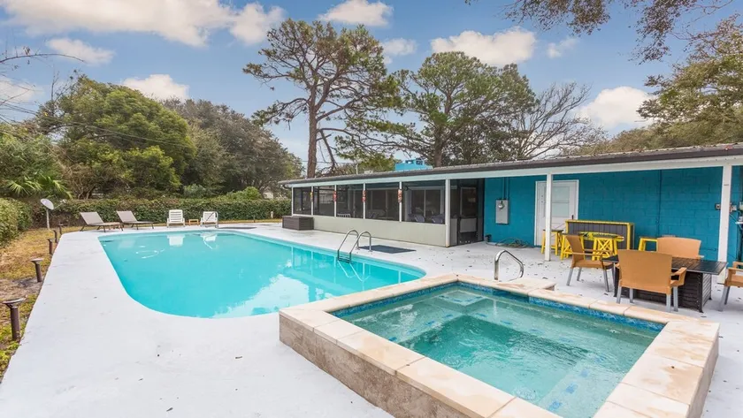Sandpiper Hideaway- Lovely home with pool and just steps away from the beach - Image 1