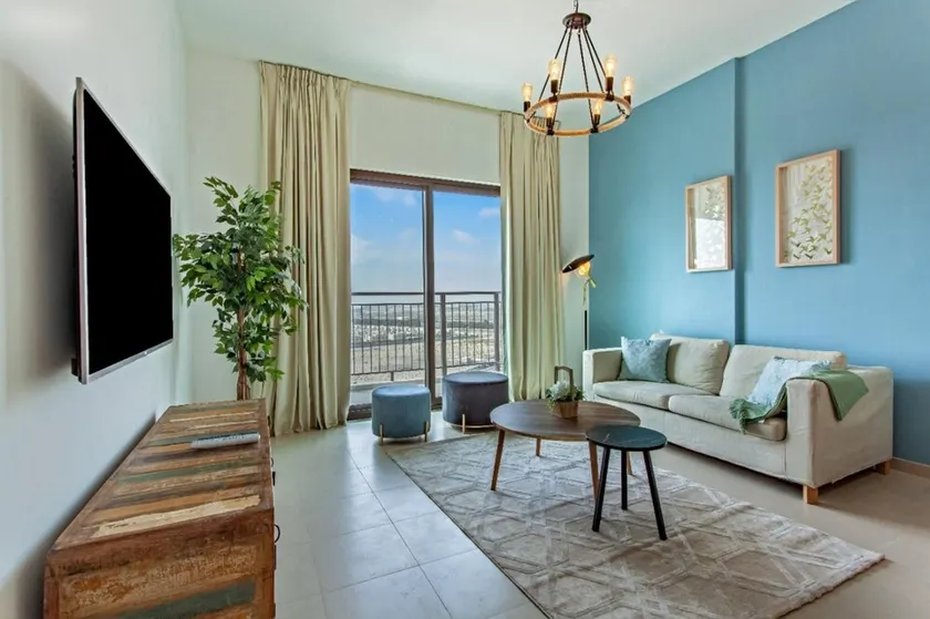 1 BR w Golf Course View Dubai South - Image 1