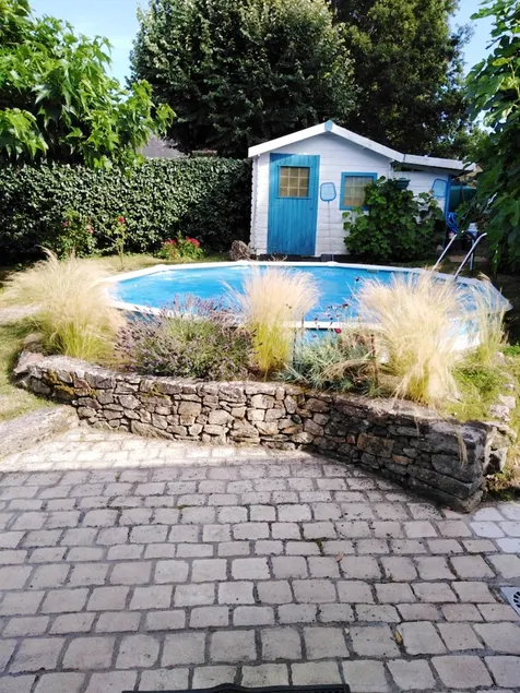 House With 3 Bedrooms in Mesquer, With Private Pool, Enclosed Garden and Wifi - 1 km From the Beach - Image 1
