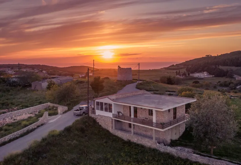 Villa Windmill Sunset - Image 1