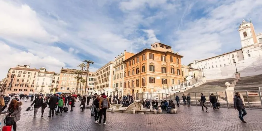Piazza Spagna 4 bdr exclusive view - Image 1