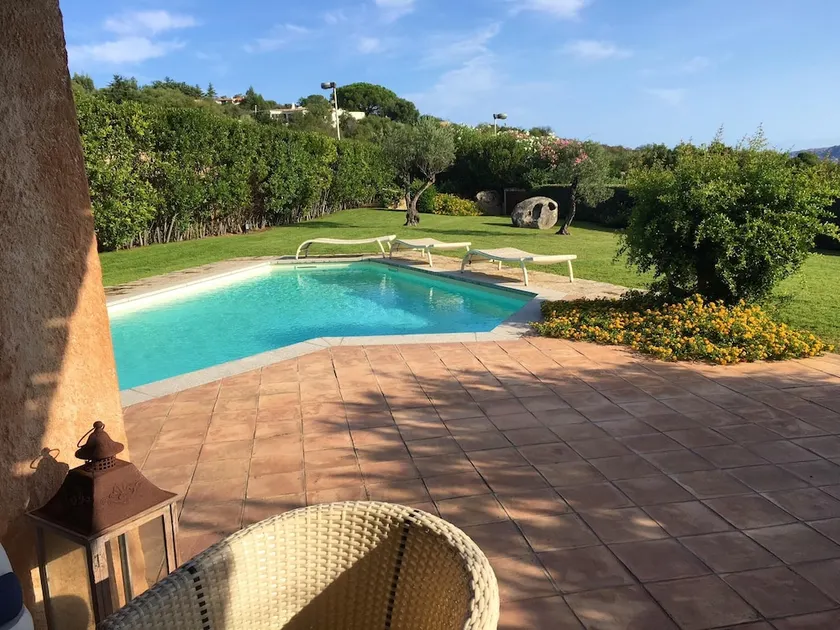 4 bedrooms villa at Palau 600 m away from the beach with sea view private pool and furnished terrace - Image 1