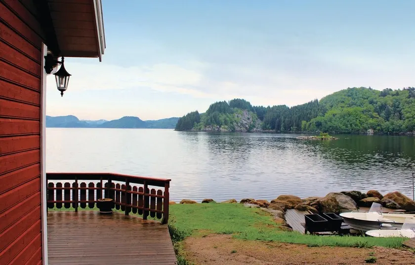 Amazing Home in Farsund With 5 Bedrooms, Sauna and Wifi - Image 1