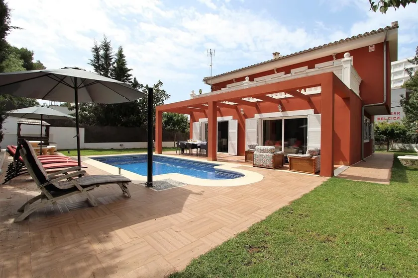 Villa With 5 Bedrooms in Palmanova, With Private Pool, Enclosed Garden - Image 1