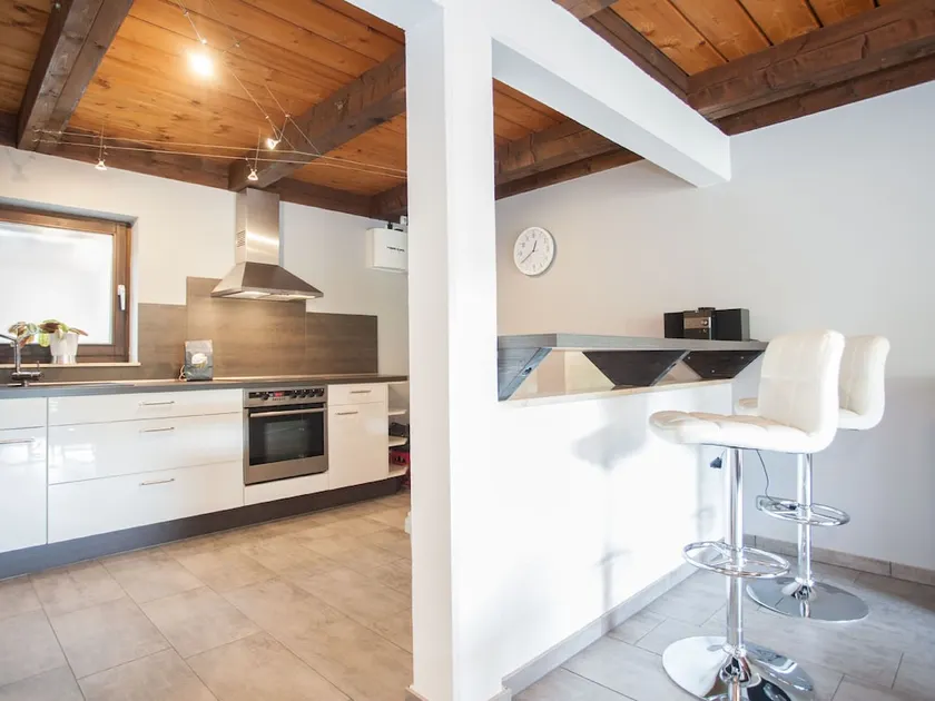 Stylish holiday home near Winterberg with private sauna house, terrace and garden - Image 1