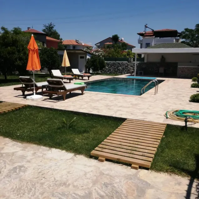 Outstanding Duplex Villa with Private Pool Winter Garden Terrace and BBQ in Dalaman - Image 1