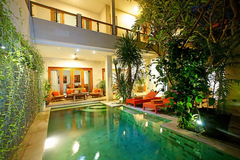 3BR Villa Orange Seminyak - Image 1
