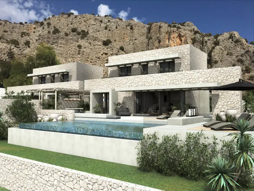 Lido White Villa - Image 1