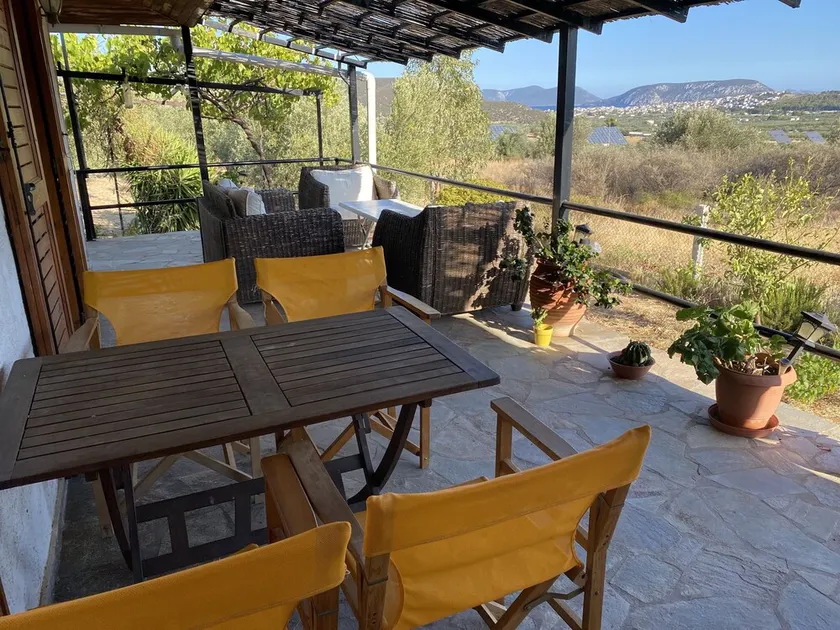 Cosy Calm Cottage in Olive Trees With sea View - Image 1