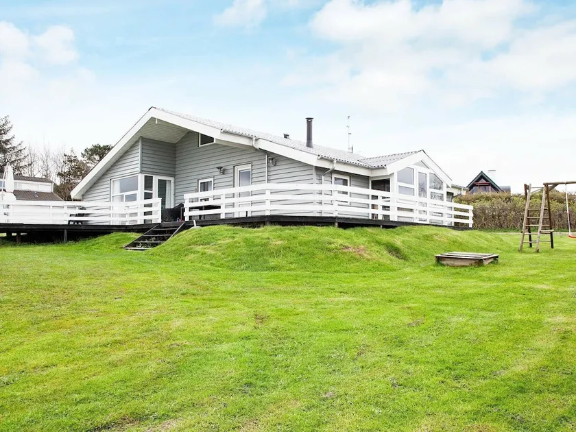 Sprawling Holiday Home in Ebeltoft With Terrace - Image 1