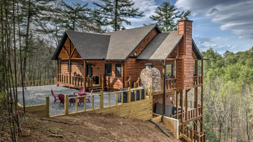 Chalet mit Sauna, Whirlpool und Grill | Bergblick - Image 1