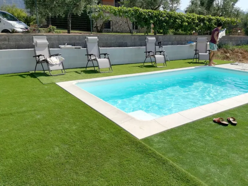Apartment With 3 Bedrooms in Cardedu, With Pool Access, Enclosed Garden and Wifi - 700 m From the Beach - Image 1