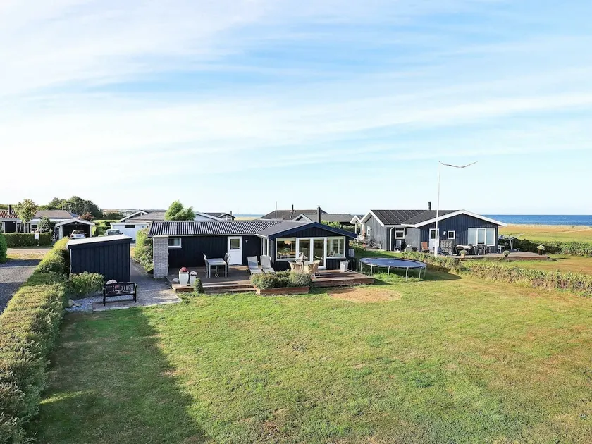 Lovely Holiday Home in Saby With Terrace - Image 1