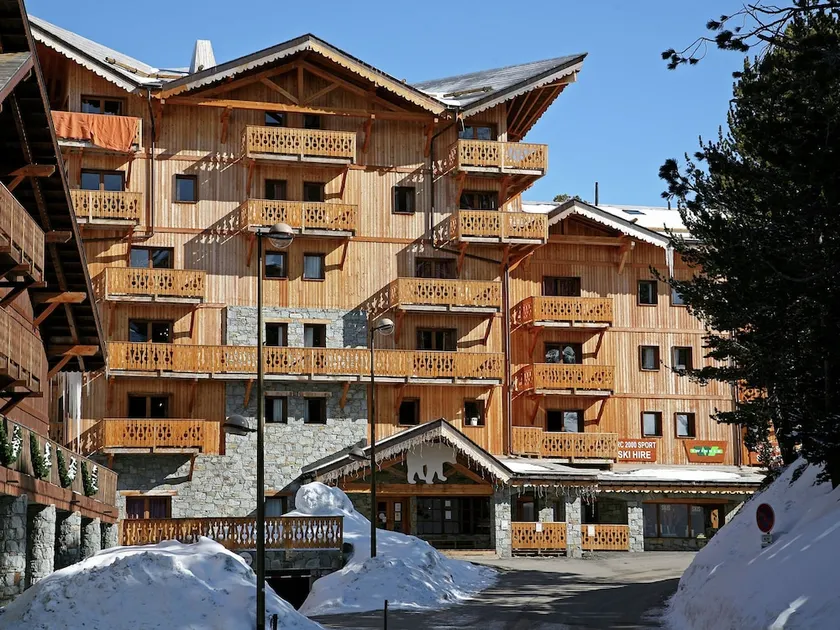 Cozy Rustic Apartment With a Fireplace and Wi-fi in Arc 2000 - Image 1