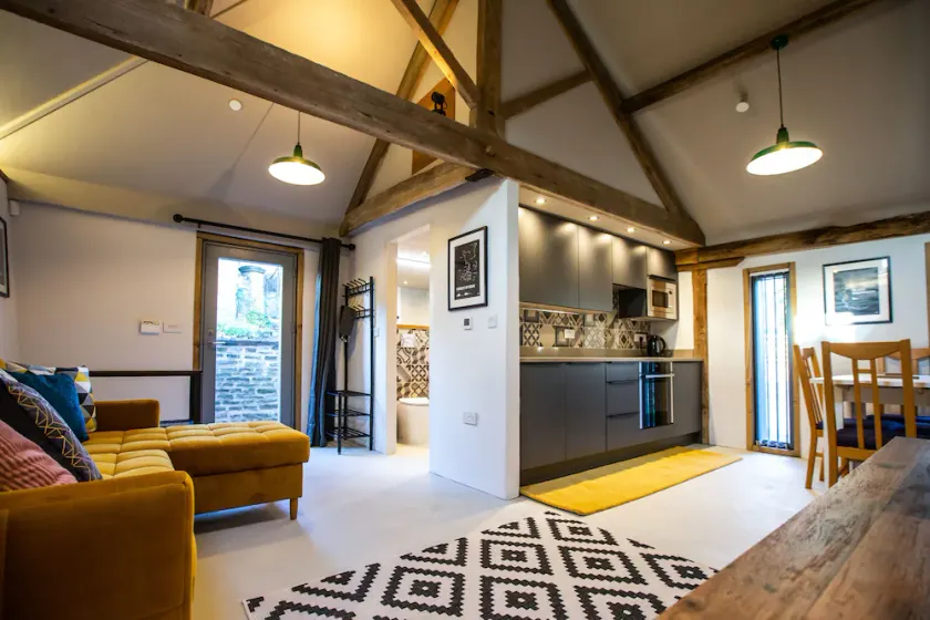 17th Century Cartshed Nestled In Welsh Countryside - Image 1