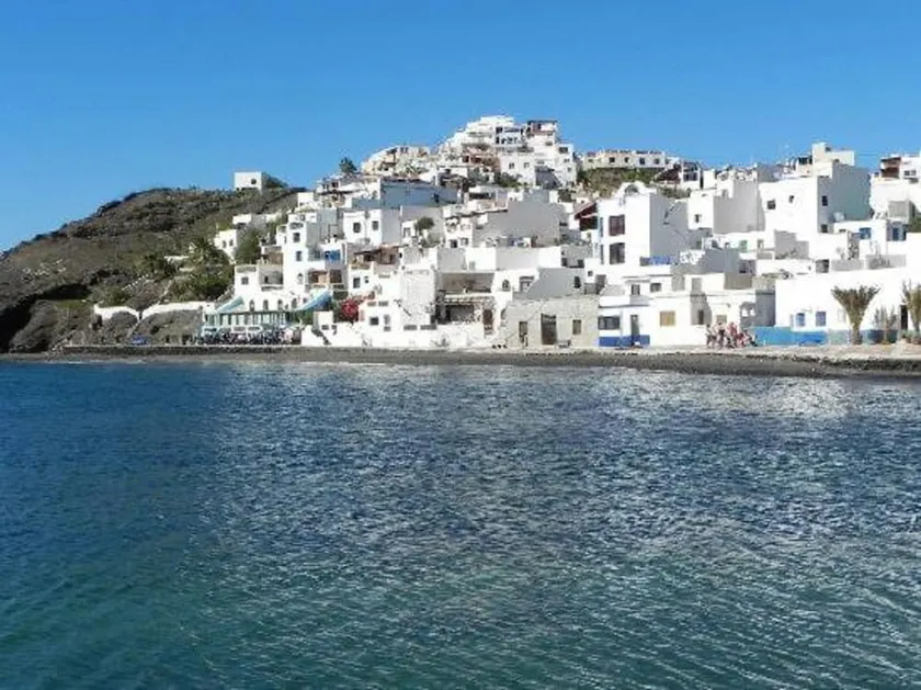 One bedroom appartement at Las Playitas 300 m away from the beach with sea view furnished terrace an - Image 1