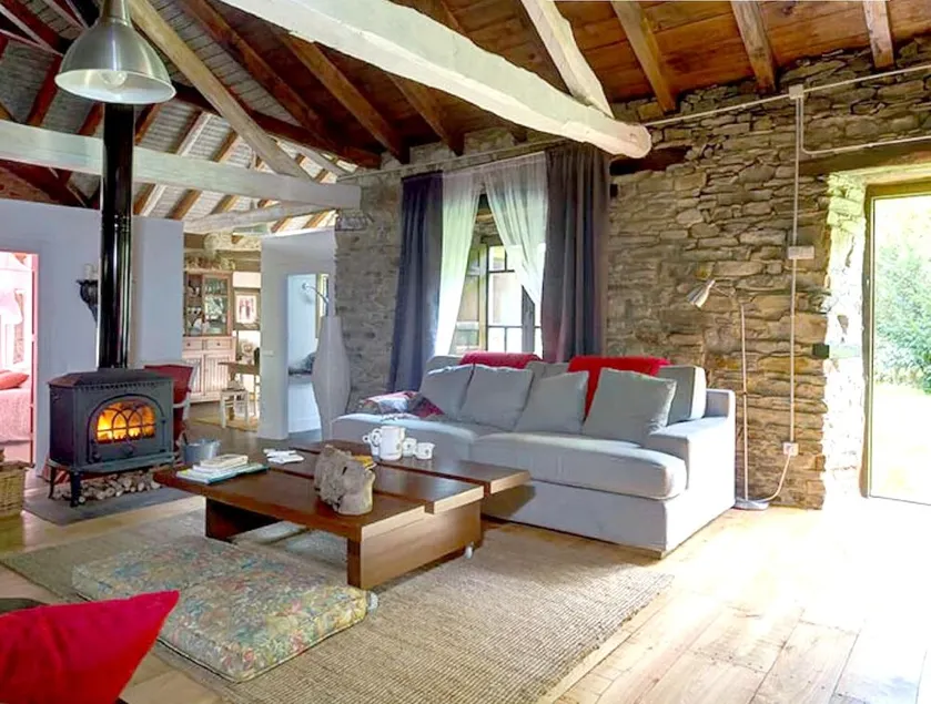 House With 3 Bedrooms in El Franco, With Furnished Garden and Wifi - 10 km From the Beach - Image 1