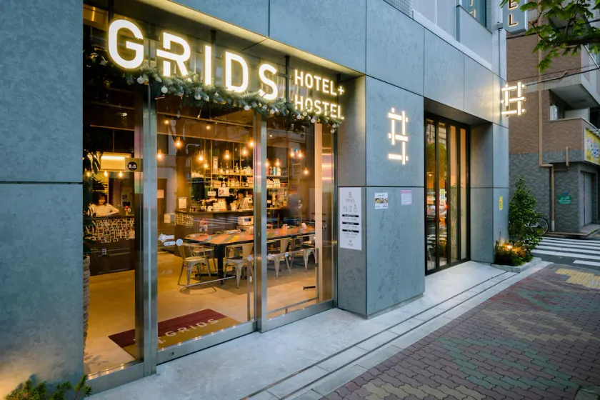 Grids Tokyo Asakusabashi Hotel&Hostel - Image 1
