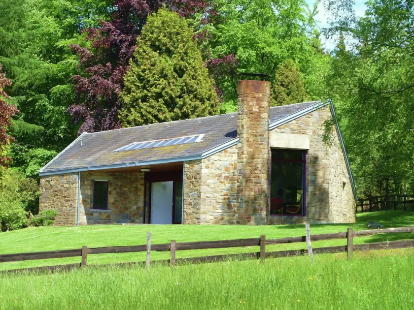 Attractive Holiday Home in Stoumont With Garden - Image 1