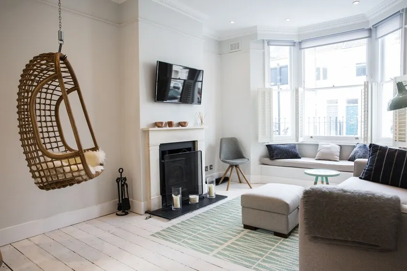 Altido Stylish 3Br Home W/ Garden In Fulham - Image 1