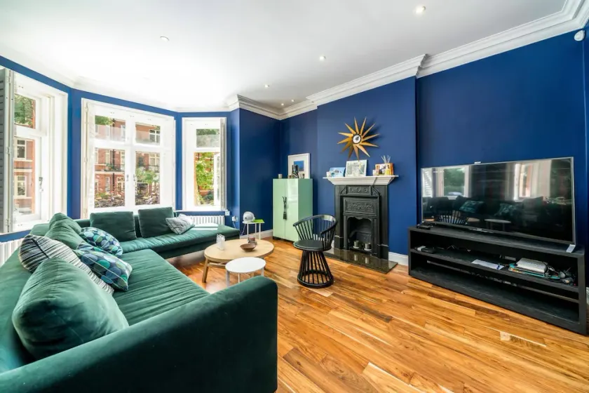 NEW Elegant 2BD Flat Maida Vale Central London - Image 1