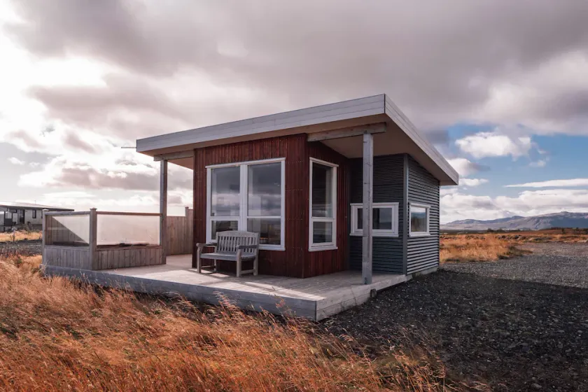 Blue View Cabin 6A With private hot tub - Image 1