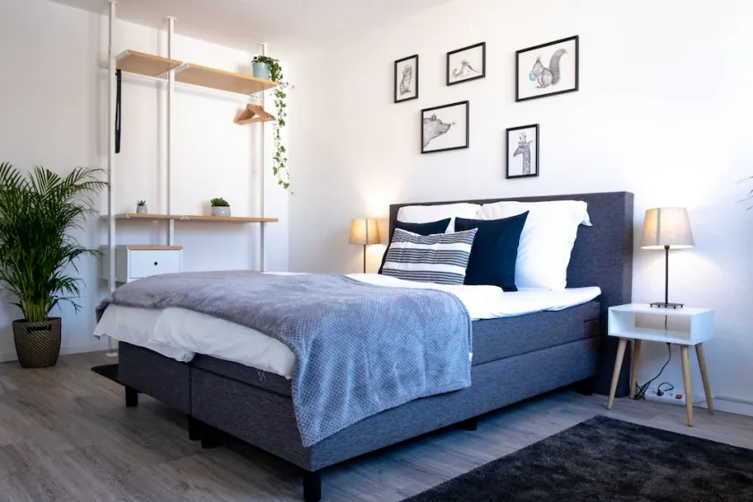 Helles Design-Appartement an der Messe - Image 1