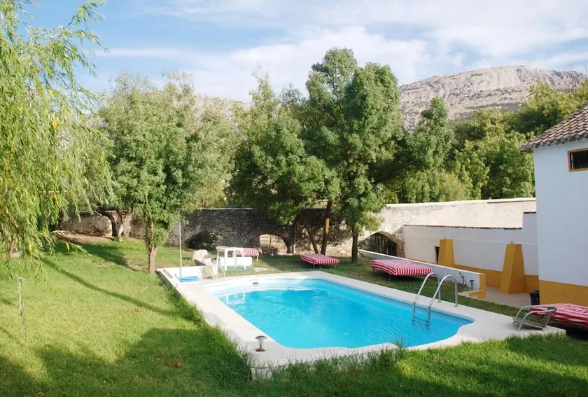 Villa With 7 Bedrooms in Villanueva del Trabuco, With Wonderful Mountain View, Private Pool, Enclosed Garden - 40 km From the Beach - Image 1