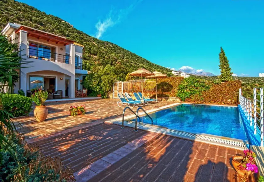 St Nikolas View Villa with private pool - Image 1
