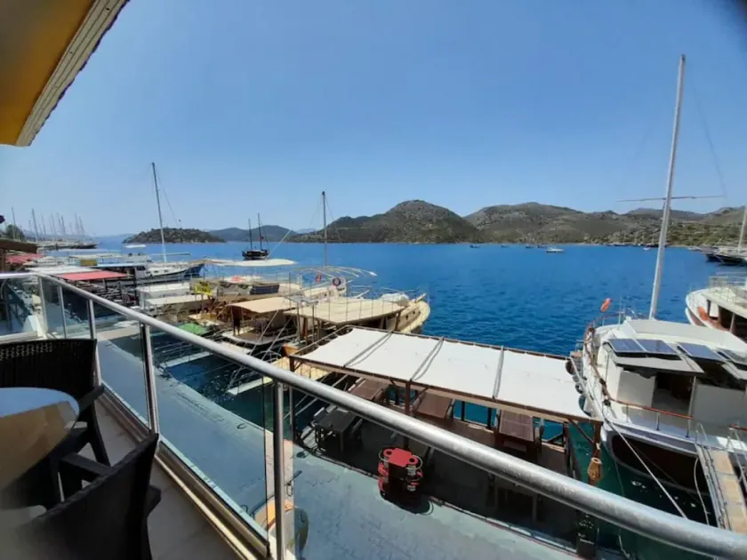 Lovely Flat With Sea View Near Beach in Bozburun - Image 1