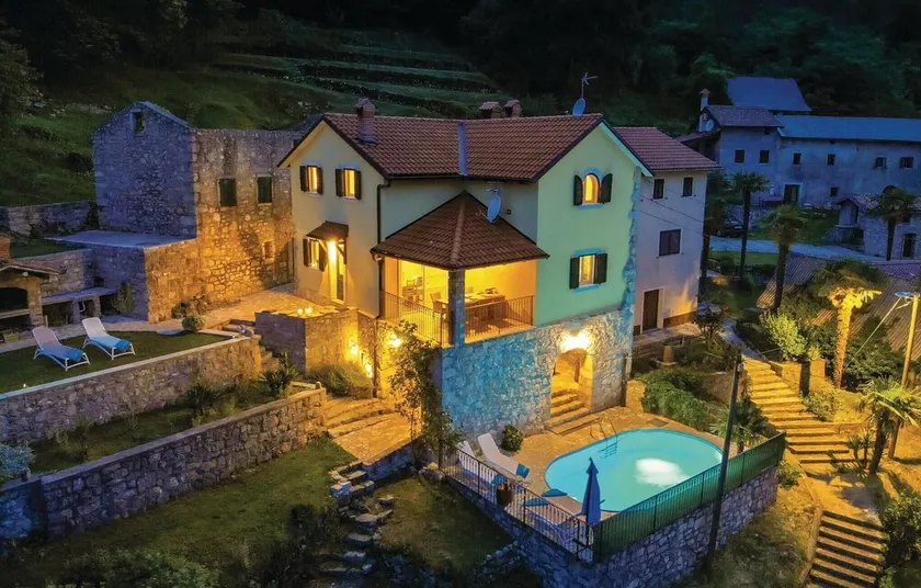 Nice Home in Lovranska Draga With Wifi and 4 Bedrooms - Image 1