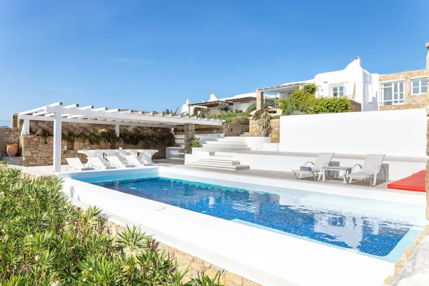 Glorious Aegean View Pool Villa Pharos - Image 1