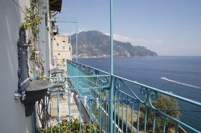 CG1 Giovanna Seaview Apartment Near Atrani Amalfi - Image 1