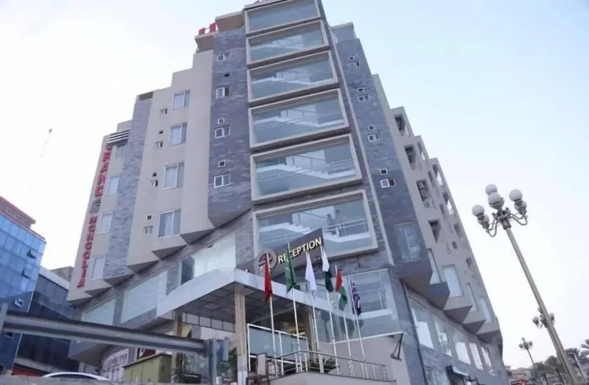 Grand Mongolia Hotel - Image 1