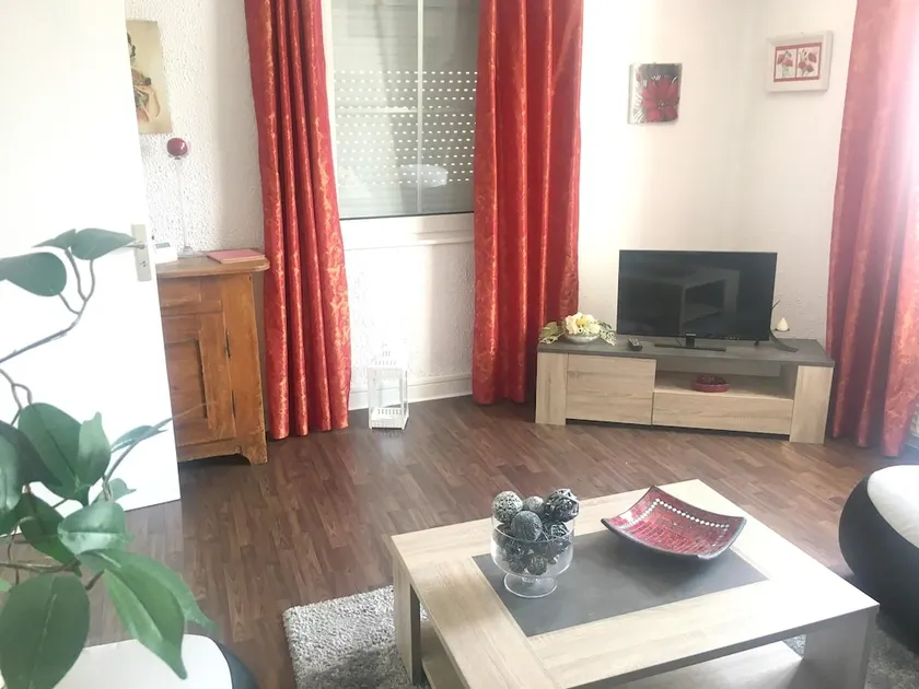 Appartement de 2 chambres avec piscine partagee terrasse amenagee et wifi a Biesheim - Image 1