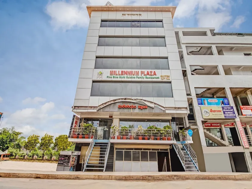 Treebo Trend Hotel Millennium Plaza - Image 1