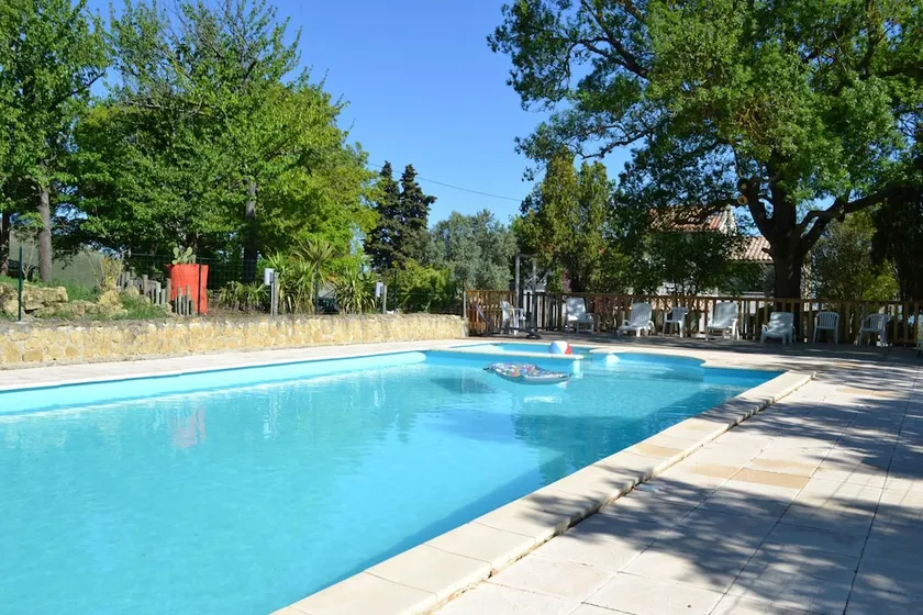 Villa With 5 Bedrooms in Laurac, With Wonderful Mountain View, Shared Pool, Furnished Garden - 60 km From the Slopes - Image 1