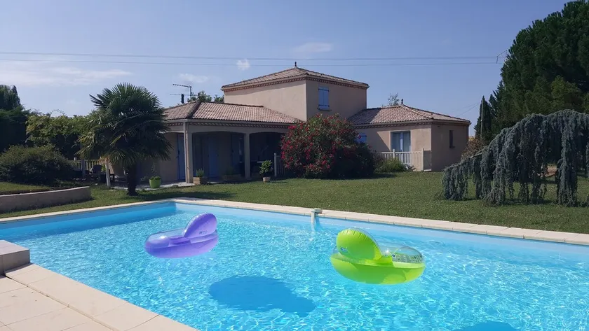 Chambres dans villa à 3 min de Lectoure - Image 1