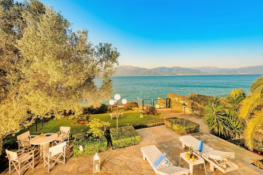 House With 4 Bedrooms in Agios Vasilios, With Wonderful sea View, Enclosed Garden and Wifi - Image 1