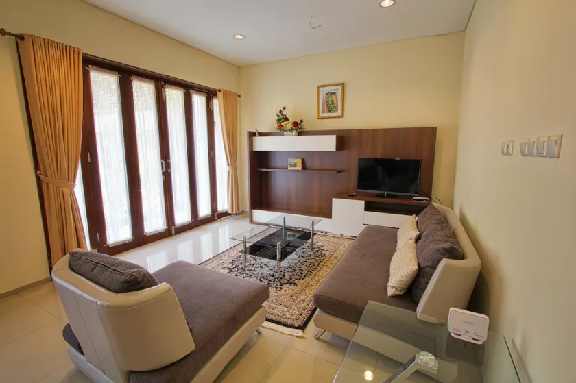 Villa Tirta Syariah, 3 BR, Nice View to Garden - Image 1